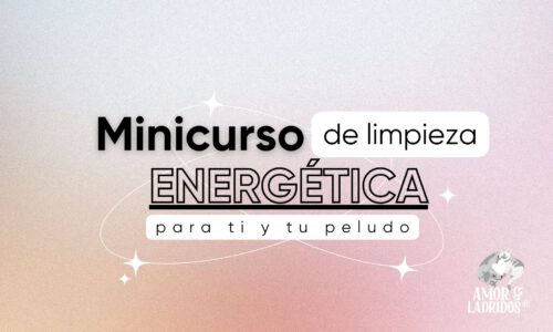 Limpieza energética para ti y tu peludito